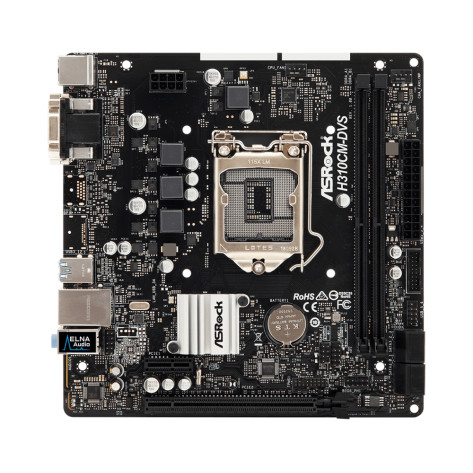 Дънна платка Asrock H310CM-DVS - 90-MXB8K0-A0UAYZ