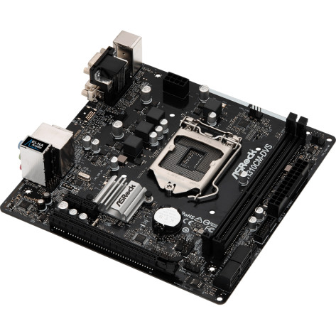 Дънна платка Asrock H310CM-DVS - 90-MXB8K0-A0UAYZ