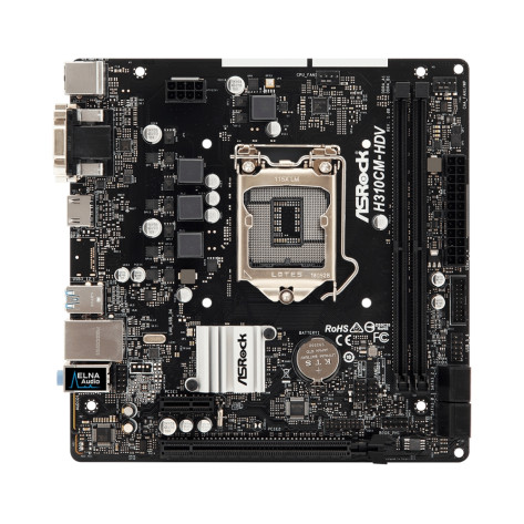 Дънна платка Asrock H310CM-HDV - 90-MXB8J0-A0UAYZ