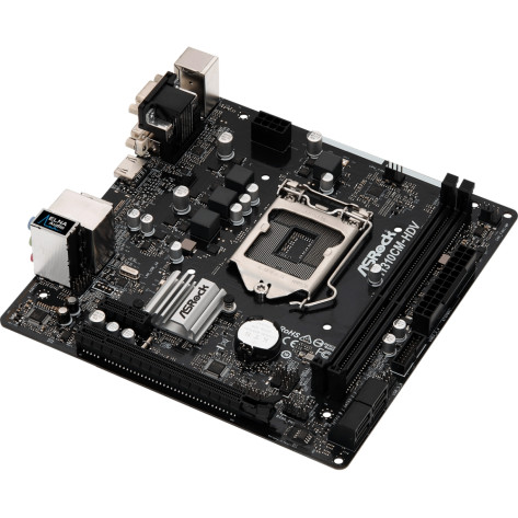 Дънна платка Asrock H310CM-HDV - 90-MXB8J0-A0UAYZ