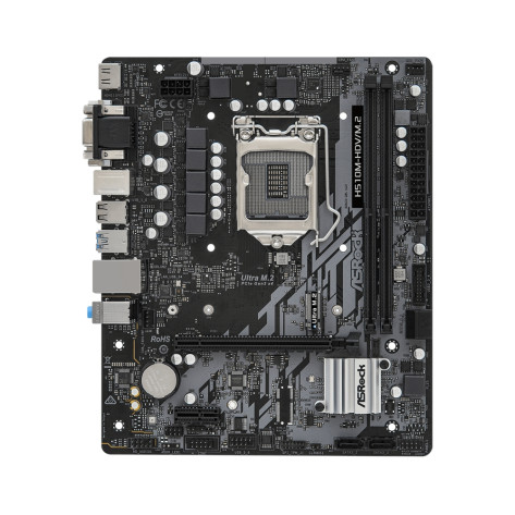 Дънна платка Asrock H510M-HDV - 90-MXBFT0-A0UAYZ