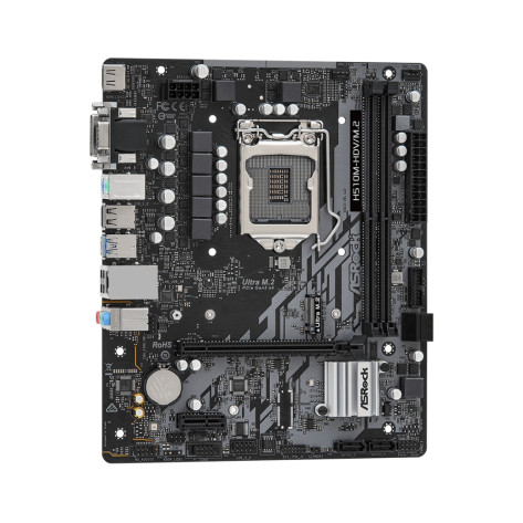 Дънна платка Asrock H510M-HDV - 90-MXBFT0-A0UAYZ