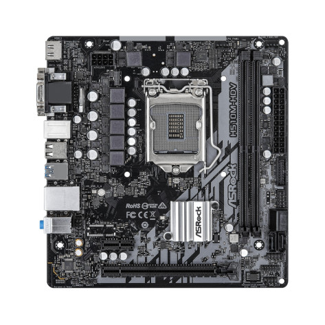 Дънна платка Asrock H510M-HDV R2.0 - 90-MXBGS0-A0UAYZ
