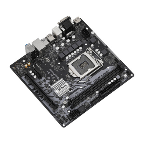 Дънна платка Asrock H510M-HDV R2.0 - 90-MXBGS0-A0UAYZ