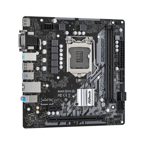 Дънна платка Asrock H510M-HDV R2.0 - 90-MXBGS0-A0UAYZ