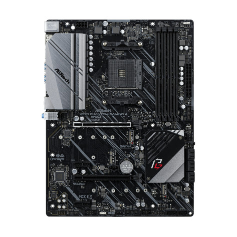 Дънна платка Asrock X570 Phantom Gaming 4 - 90-MXBAU0-A0UAYZ