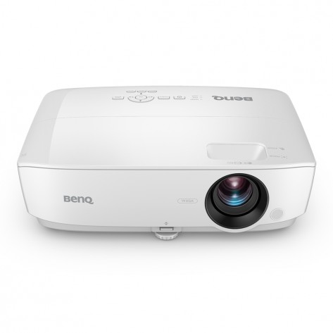 Мултимедиен проектор BenQ MW536, DLP, WXGA (1280x800), 20 000:1, 4000 ANSI Lumens, Zoom 1.2x, Glass Lenses, Auto Vertical Keystone, Infographic Mode, Speaker 2W, 2xVGA, 2xHDMI, S-Video, RCA, VGA out,  Audio In/Out, RS232, USB A 1.5A, 2.6 kg, White - 9H.JN877.33E