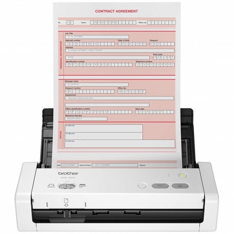 Скенер Brother ADS-1200 Document Scanner - ADS1200TC1
