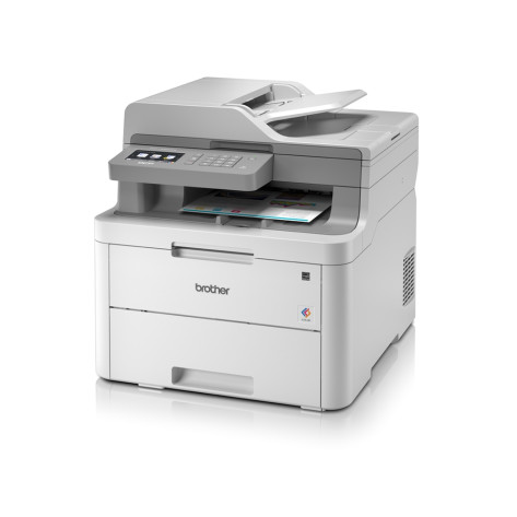 Цветно LED многофункционално устройство Brother DCP-L3550CDW Colour Laser Multifunctional - DCPL3550CDWYJ1