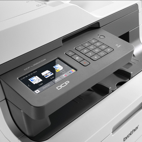 Цветно LED многофункционално устройство Brother DCP-L3550CDW Colour Laser Multifunctional - DCPL3550CDWYJ1