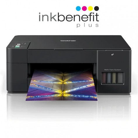 Мастилоструйно многофункционално устройство Brother DCP-T420W Inkbenefit Plus Multifunctional - DCPT420WYJ1