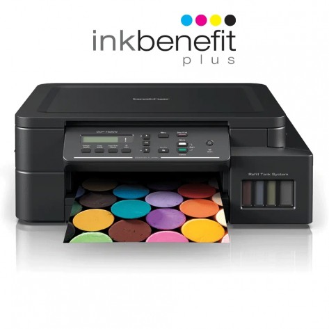 Мастилоструйно многофункционално устройство Brother DCP-T520W Inkbenefit Plus Multifunctional - DCPT520WYJ1