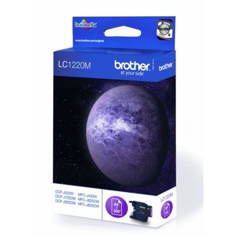 Мастилница Brother LC-1220M Ink Cartridge for DCP-J525W/DCP-J725DW/DCP-J925DW/MFC-J430W - LC1220M