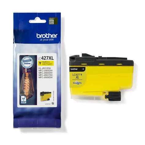 Мастилница Brother LC-427XLY Yellow Ink Cartridge - LC427XLY