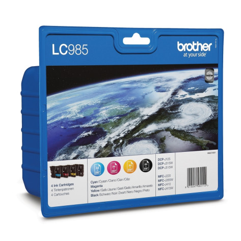 Мастилница Brother LC-985 BK - LC985VALBP
