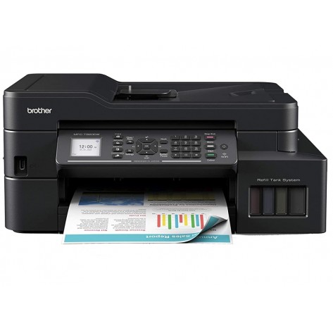 Мастилоструйно многофункционално устройство Brother MFC-T920DW Inkbenefit Plus Multifunctional - MFCT920DWYJ1