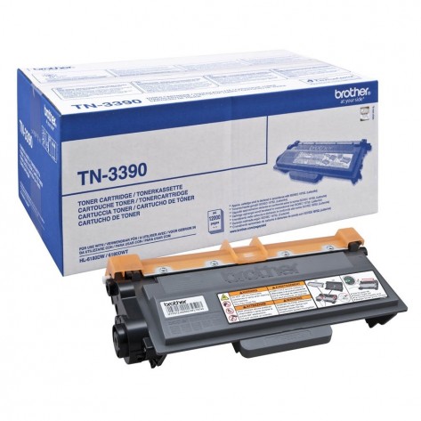 Тонер касета Brother TN-3390 Toner Cartridge High Yield - TN3390