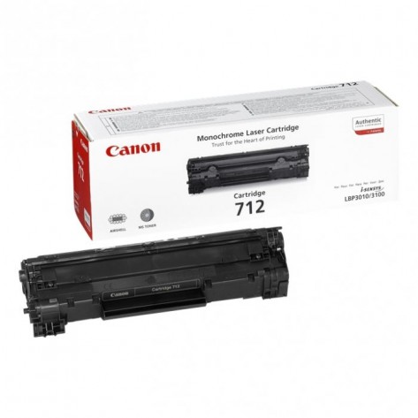 Тонер касета Canon CRG-712 - 1870B002AA