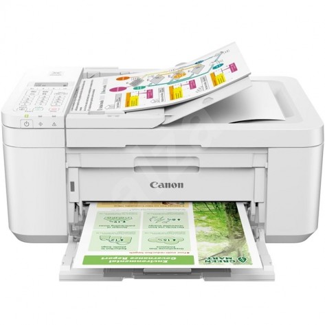 Мастилоструйно многофункционално устройство Canon PIXMA TR4651 All-In-One - 5072C026AA