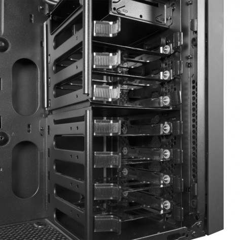 Кутия за компютър Chieftec Workstation Chassis CW-01B-OP - CW-01B-OP