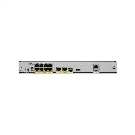 Рутер Cisco ISR 1100 8 Ports Dual GE WAN Ethernet Router - C1111-8P