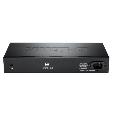 Комутатор D-Link 10-Port Gigabit Smart Switch with 2 SFP ports - DGS-1210-10