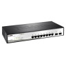 Комутатор D-Link 10-Port Gigabit Smart Switch with 2 SFP ports - DGS-1210-10
