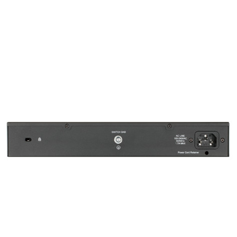 Комутатор D-Link 10-Port PoE+ Gigabit Smart Managed Switch - DGS-1100-10MPV2