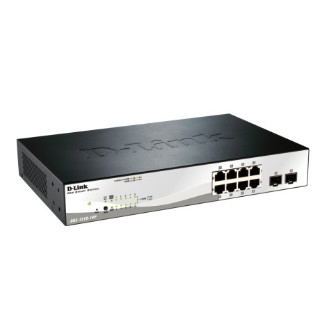 Комутатор D-Link 10-port 10 - DGS-1210-10P