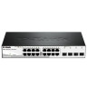 Комутатор D-Link 16 10 - DGS-1210-20