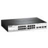 Комутатор D-Link 16 10 - DGS-1210-20