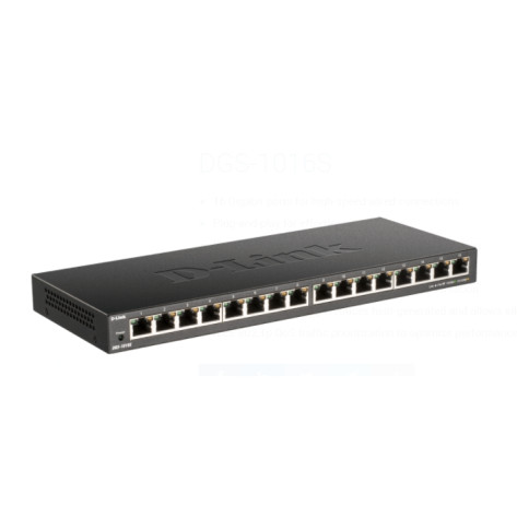 Комутатор D-Link 16-Port 10 - DGS-1016S
