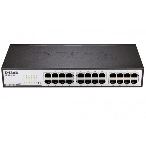 Комутатор D-Link 24-Port 10 - DES-1024D