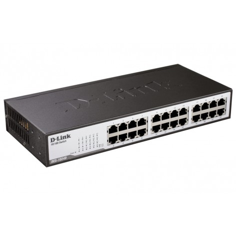 Комутатор D-Link 24-Port 10 - DES-1024D