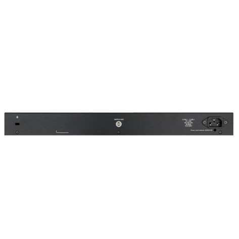 Комутатор D-Link 24-port Gigabit Smart Managed Switch with 4x 10G SFP+ ports - DGS-1250-28X