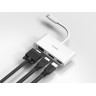 USB хъб D-Link 3-in-1 USB-C to HDMI - DUB-V310