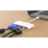 USB хъб D-Link 3-in-1 USB-C to HDMI - DUB-V310