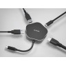 USB хъб D-Link 4-in-1 USB-C Hub with HDMI and Power Delivery - DUB-M420