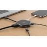 USB хъб D-Link 4-in-1 USB-C Hub with HDMI and Power Delivery - DUB-M420