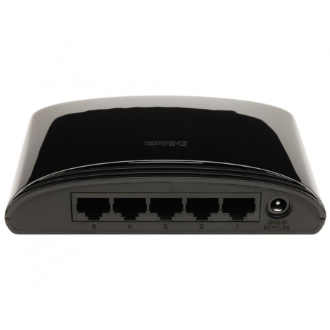 Комутатор D-Link 5-Port 10 - DES-1005D