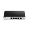 Комутатор D-Link 5-Port Gigabit PoE Smart Managed Switch with 1 PD port - DGS-1100-05PDV2