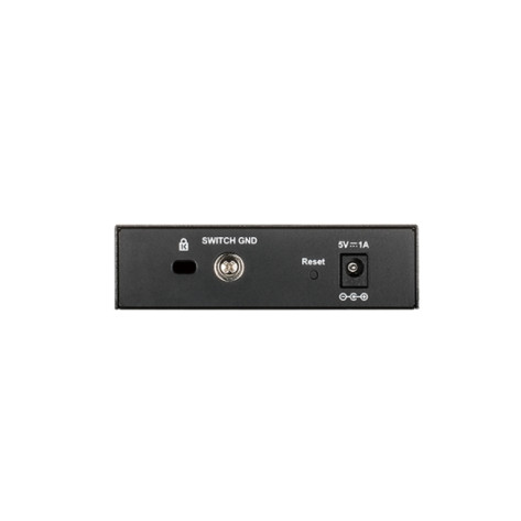 Комутатор D-Link 5-Port Gigabit Smart Managed Switch - DGS-1100-05V2