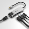 USB хъб D-Link 5-in-1 USB-C Hub with HDMI - DUB-M520
