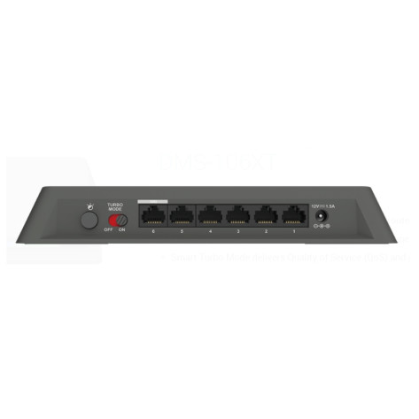 Комутатор D-Link 6-port Multi-Gigabit Unmanaged Switch - DMS-106XT