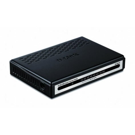 Комутатор D-Link 8-Port Gigabit Easy Desktop Switch - GO-SW-8G