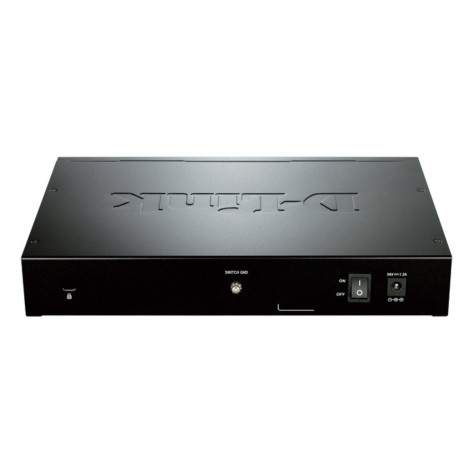 Комутатор D-Link 8-Port Gigabit PoE Smart Switch with 2 SFP ports - DGS-1210-08P