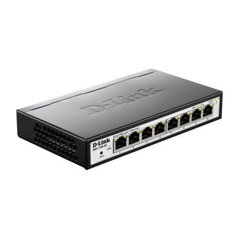 Комутатор D-Link 8-Port Gigabit Smart Switch - DGS-1100-08V2