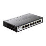 Комутатор D-Link 8-Port Gigabit Smart Switch - DGS-1100-08V2