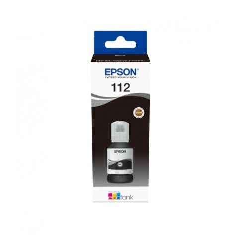 Мастилница Epson 112 EcoTank Pigment Black ink bottle - C13T06C14A