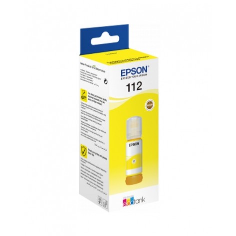 Мастилница Epson 112 EcoTank Pigment Yellow ink bottle - C13T06C44A